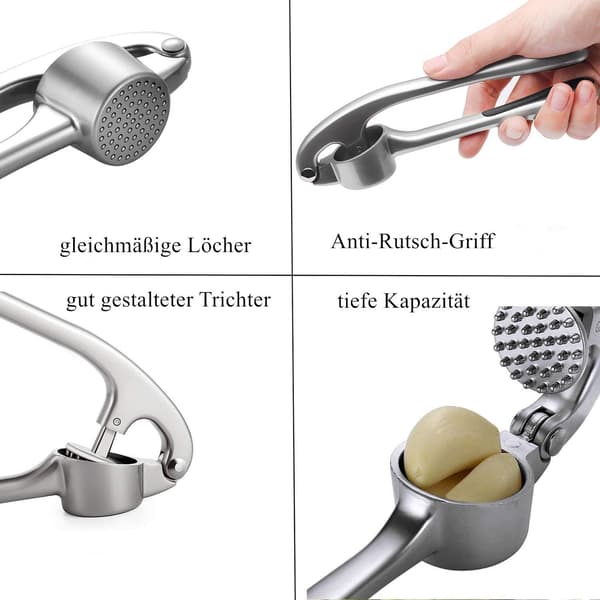 Hvitløkspresse hvitløkshakker