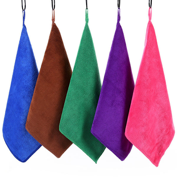 5-pack magnetiska rengöringsdukar i mikrofiber, torr radergummi för whiteboard, magnetisk whiteboard-radergummi, återanvändbar, tvättbar torr radergummi för klassrum