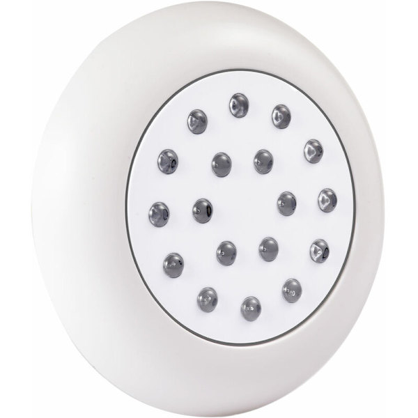 Uusi LED-allasvalo vedenalainen valo 9W värikäs kalalammikkovalo hierontauima-allasvalo