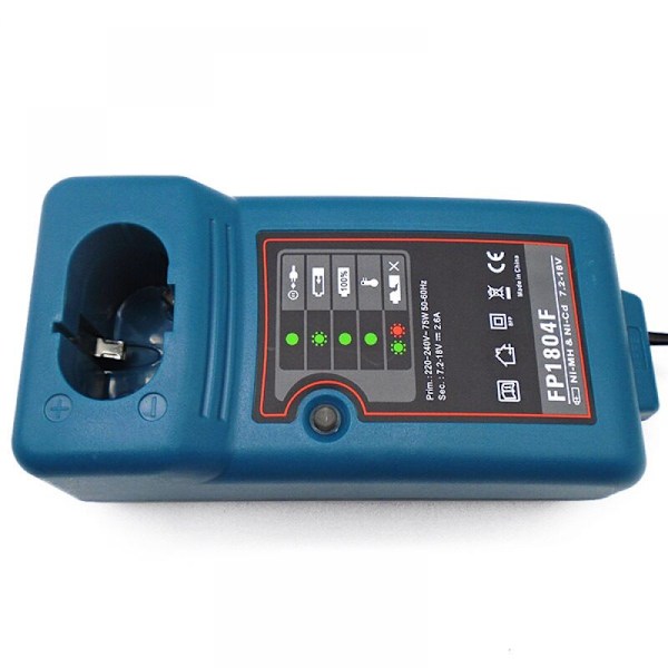 Passer til makita1822 1422 1220 9000 Nikkel oplader 7.2V-18V oplader