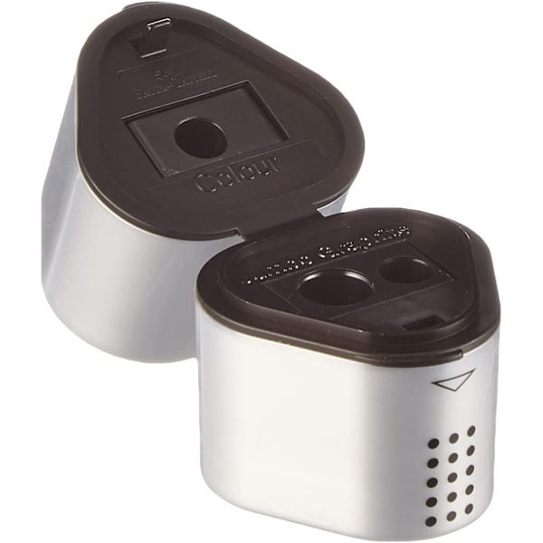 Castell F183800 GRIP 2001 Blyertspenna vässare, silver