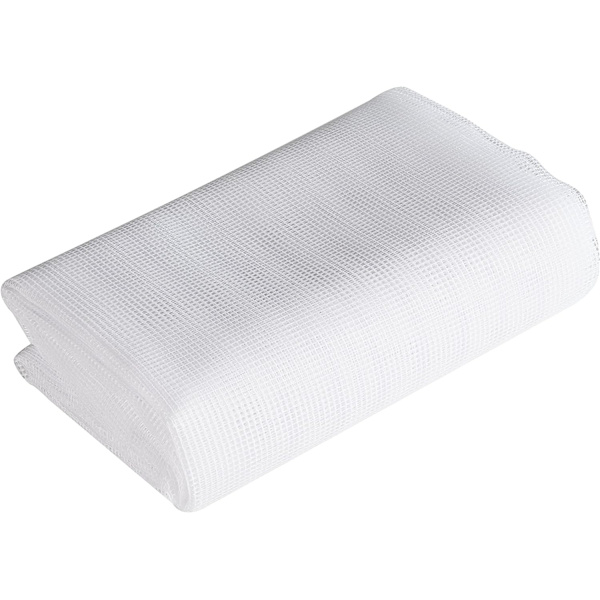 Fiberglas Myggenet, Premium Fiberglas Mesh, Effektiv Beskyttelse Mod Insekter, 150 x 200 cm, Hvid