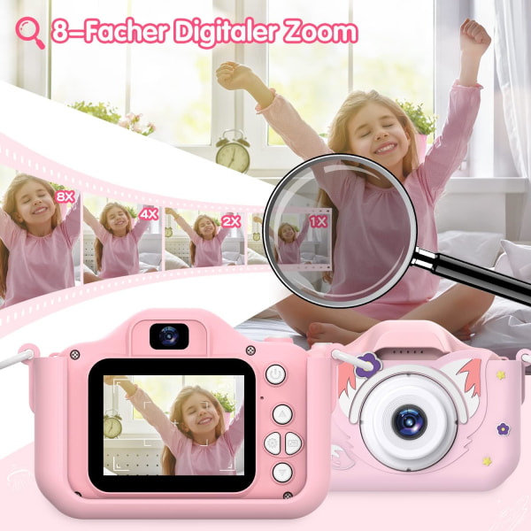 Barnkamera, Digitalkameror som presenter för flickor över 6 år, Digital V