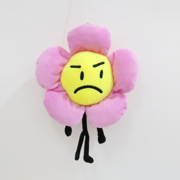 Stor spil kattebamse med kode kæledyr simulator kattebamse legetøj (blomster)