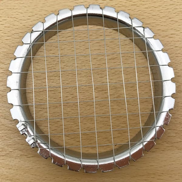 Egg Cutter - Rustfritt stål Egg-Fruit Cutter Salat Cutter Tomat Cutter Potet Cutter