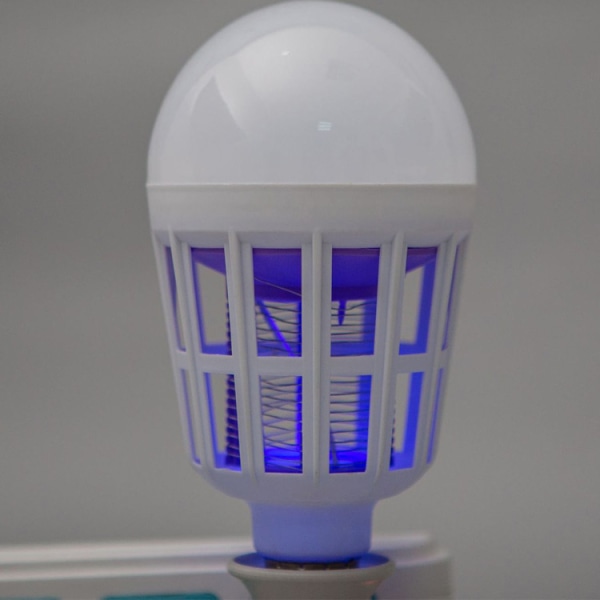 Innendørs og utendørs 2 i 1 elektronisk UV insektmiddel, LED ins