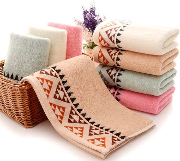 4-delade handduksset, 100 % bomullshanddukar för kök, 35 x 75 cm