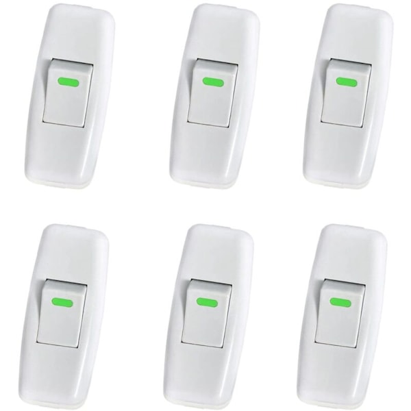 Lamputtag, Torpedobrytare, strömbrytare, Sänglampsbrytare, online vippbrytare för sängbordslampa Ersättning för på-knappen,