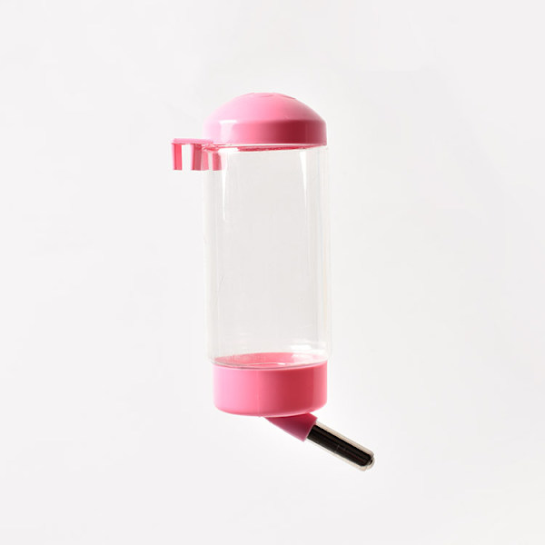2 stk. 400 ml automatisk hamsterfoderflaske, plast dværghamsterfoderflaske hamsterfoderflaske ikke lækker, til hamster, kat, hunde