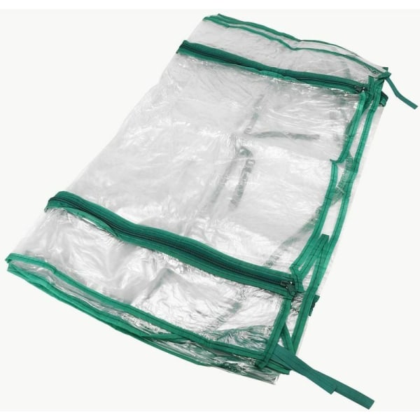 Växthusskydd 4 nivåer 160x69x49cm Hållbart växtskyddsskydd Anti insekt