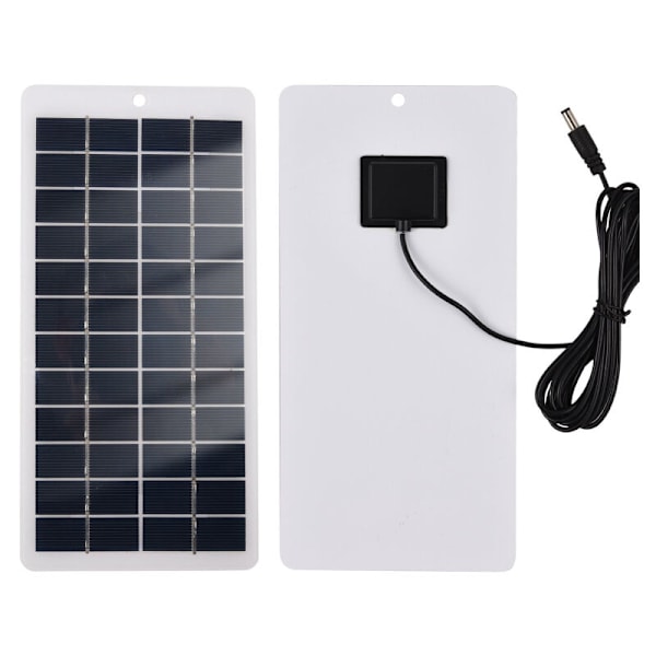 Monikiteinen 5 W 12 V mini aurinkopaneeli MODUULI Kannettava aurinkopaneeli korkealla hyötysuhteella ja CC-portilla