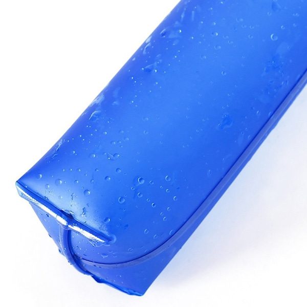 2 stk Myke Flasker 250ml, TPU Foldbar Løpevannflasker, Utendørs Sports Hydreringsflaske, Myk Sammenleggbar Vannflaske