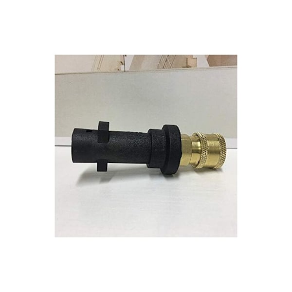 9x13x5cm Pistoladapter til højtryksrenser med 1/4'' hunfitting med hurtig tilslutning til Karcher/Kärcher K2 serie, K3, K4, K5, K6, K7