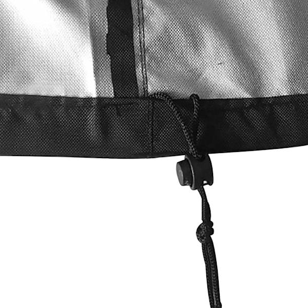 Rund Poolöverdrag Rund Spaöverdrag Vattentätt Dammskyddande Presenningsskydd Passar Alla Typer Av Runda Pool 160cm*30cm