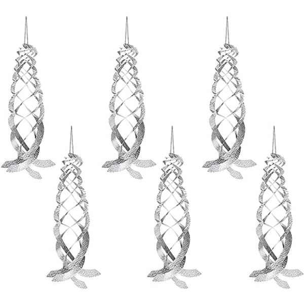 Reflekterande väderkvarn (silver 6 stycken), reflekterande fågelavstötande,R