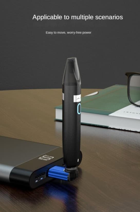 Punainen Mini-USB 3A magneettinen sovitin 540 asteen pikalataus