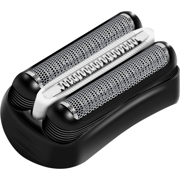 Elektrisk barberhoved til Braun Series 3, udskiftningsbarberhoved til 21B barbermaskine kompatibel med Series 3 (32B) herreshaver