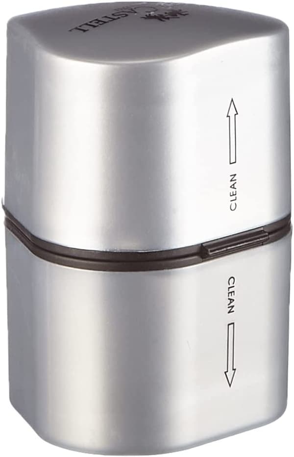 Castell F183800 GRIP 2001 Blyertspenna vässare, silver