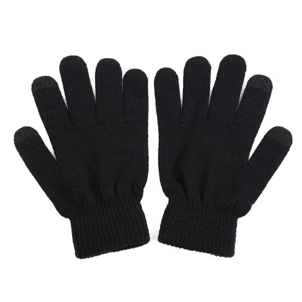 1 par vinterhansker, unisex vindtette varme hansker