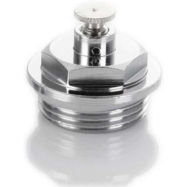 Set med 4 st 2,5 cm radiatorventilationslock - Reservtillbehör för värmesystem