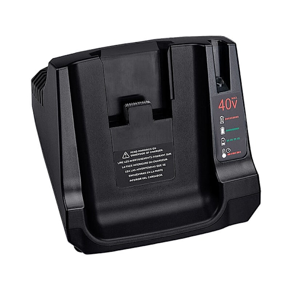 36 V 40 V batterilader for Li-ion batterier+Decker LCS36 LCS40 (EU, kun lader, ikke batteri)