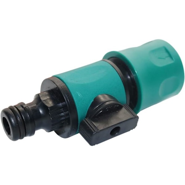 2 kpl 16 mm Drivet-putken pikaliitin 2-suuntaisella sulkuventtiilillä
