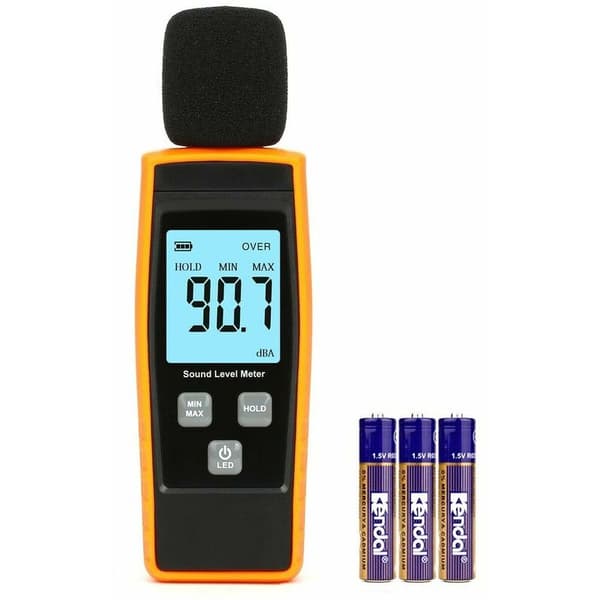 digital decibel meter