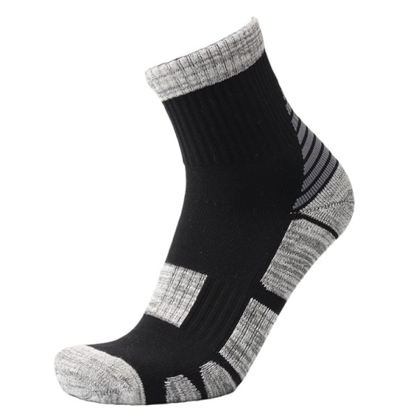 Udendørs vandresportsstrømper svedabsorberende varme sokker (5 par)