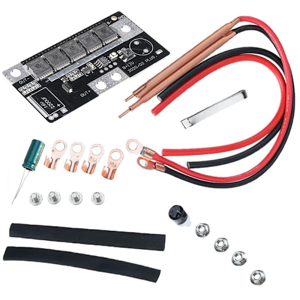 PUNKTSVETS MASKIN 12 V DIY Portabel Batterilagring PCB Kretskort Svetsanordning Svetsutrustning för litiumbatteri 18650/26650/32650