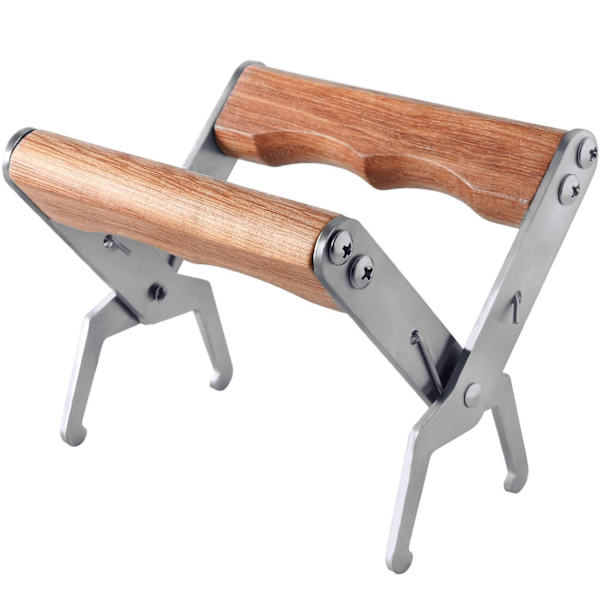 Rustfritt stål Honeycomb Frame Lifting Clamp, Honeycomb Frame Holder Beekeeper Tools