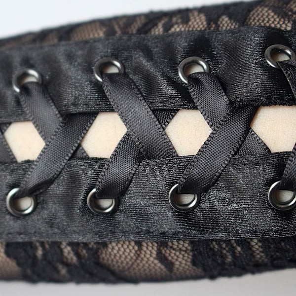 Träningshandskar Damhandskar Mesh-handskar Armöverdrag Spetsbandage Halvfingerhandskar Satin