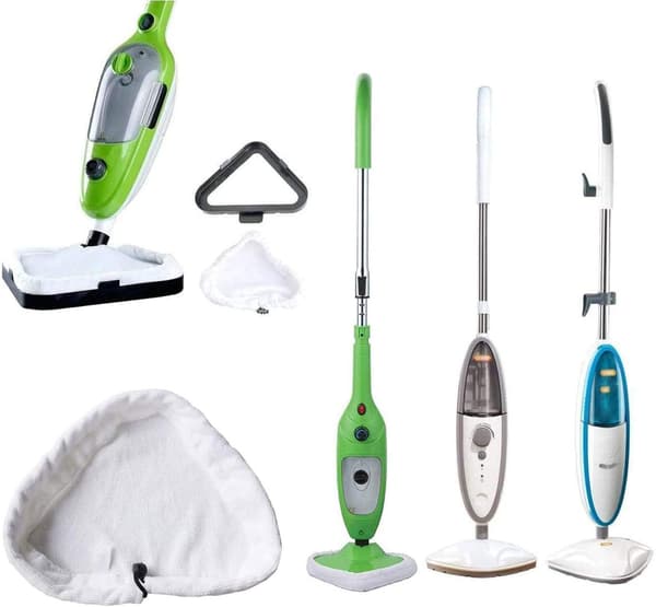 Mikrofiberdukar Universalrengöringspads kompatibla med X5 och Vax S2 Steam Mops (3-pack)