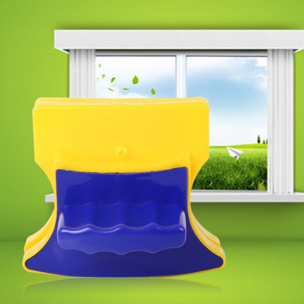 Magnetisk vindusvask for praktisk rengjøring av vinduer og gjøre