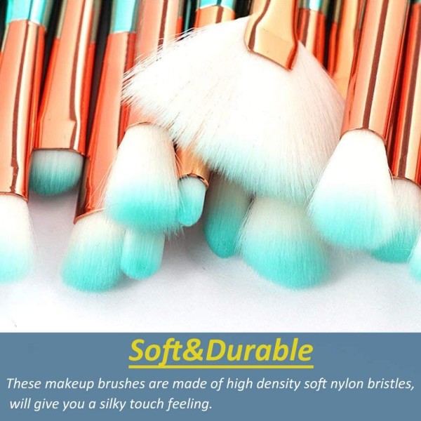 Makeup Brushes - 11 stk Unicorn Makeup Brushes Makeup Brush Kit,
