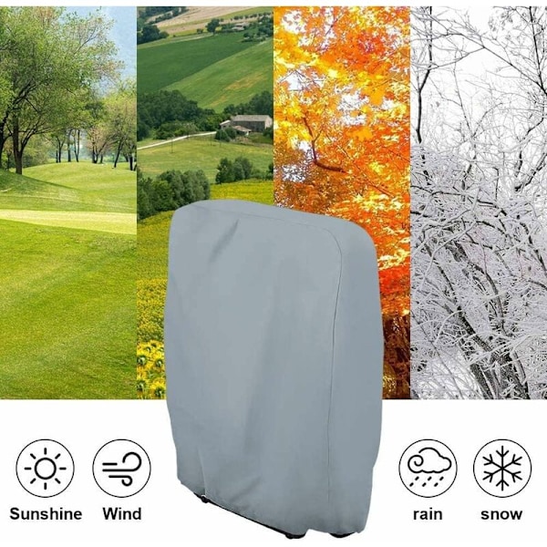 B71 × H110cm Skyddande överdrag för lång fällstol, TRANSATE CHARGE DOURC DOULT, vattentätt, anti-UV, Relax trädgårdsöverdrag 210D Oxford för Relax Chai