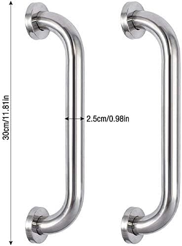 2 kpl kylpyhuoneen kahvoja 30 cm