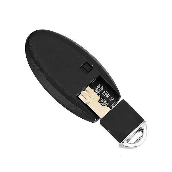 2-knapps bilnyckel fjärrkontroll smart nyckel fodral J458 för 433mhz 46 chip Pi970 batteri