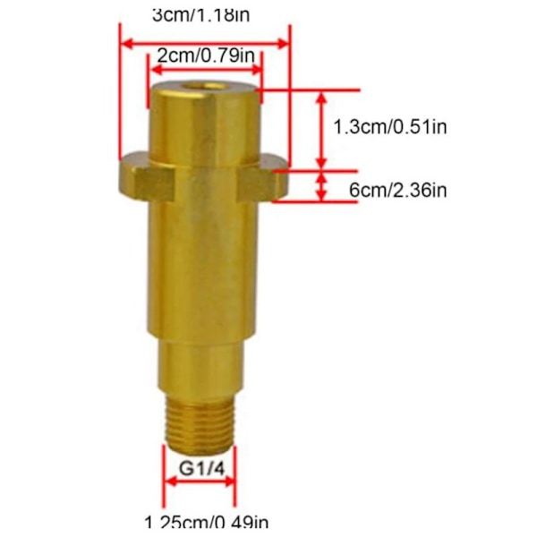 Kärcher Skumkanon, 1/4'' 600ml Högtryckstvätt Justerbart Munstycke Passar Kärcher K-serien, Biltvätt, Husdjursbad, Hemstädning