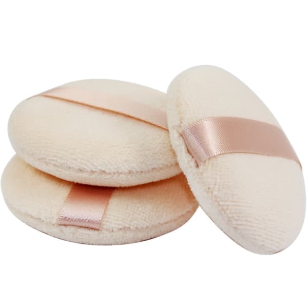 Sminkepuff Hudfarge (3 stk)