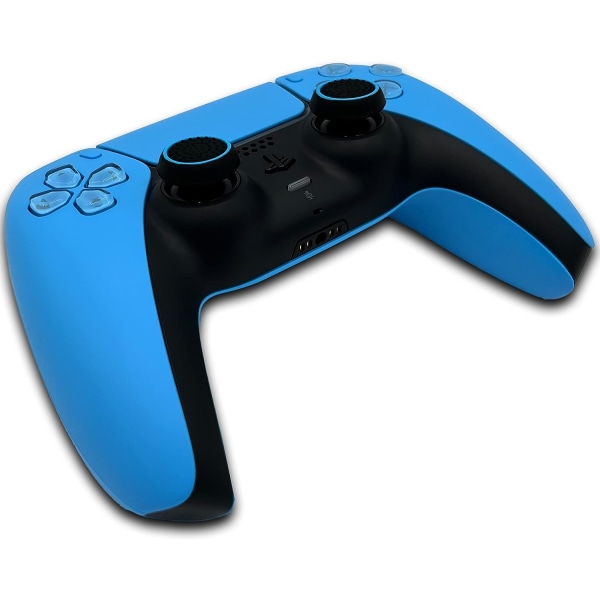 4st (blå)-Thumb-Stick Grip Aim Assist Caps Även för Xbox One Ser