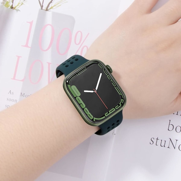 5 kpl Apple Watch -rannekkeita 38/40/41mm