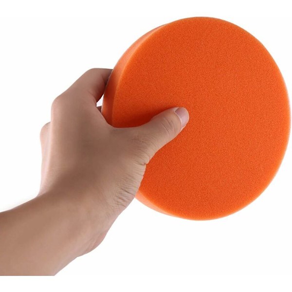 Poleringssvamp til bil, 10 stk./lot 6 (150 mm) Poleringssvamp poleringspude sæt værktøj til polering tampon tampon tampon buffer