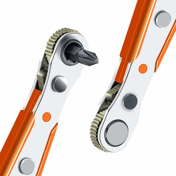 Krydsformet pH 2 x 110 mm, mini 1/4 \"skraldenøgler og krydsformet skruetrækker med 1/4 tomme træning med højt drejningsmoment mini offbeat reversibel flaske revers