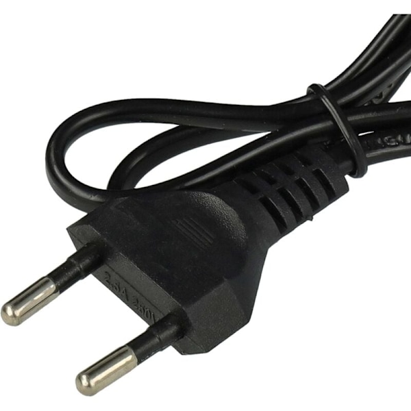 Batterioplader kompatibel med 17.670, 18.650 batterier, Li-ion husholdningsbatterier (3,7V)