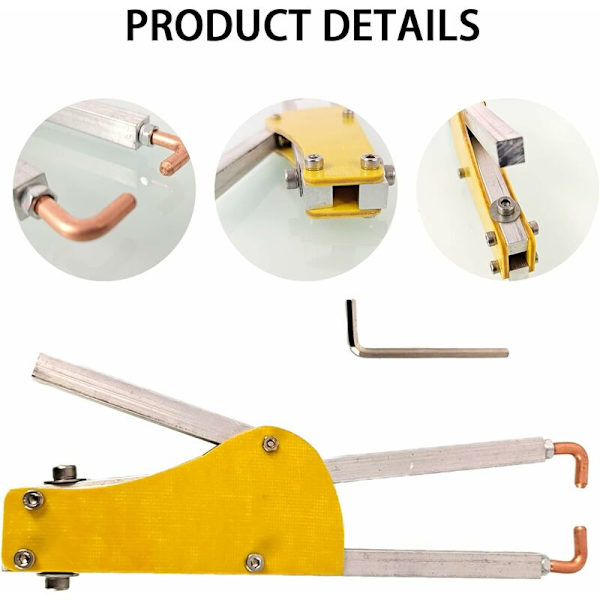 Punktsvetsning Lödpincett Lödpennor Handhållna Auto Trigger Tillbehör Lödpenna för Svetsning Reparation etc.