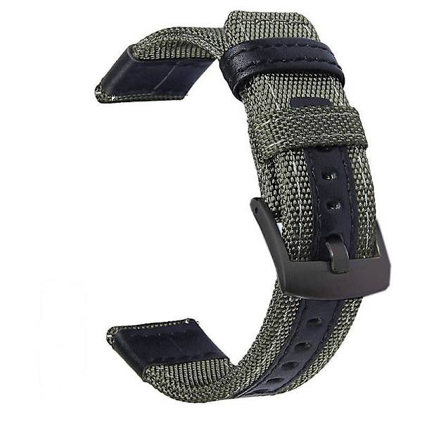 22mm nylonrem til Garmin Fenix 5/fenix 6
