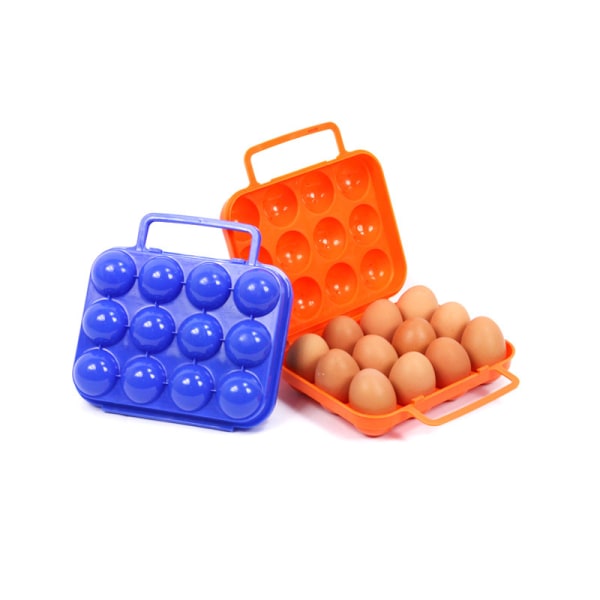 2 4 ritilän muovisen munasäiliön set - Kannettava munasäiliö