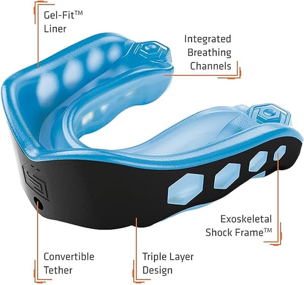 Gel Max Munnbeskytter