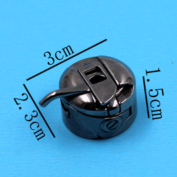 Universal Metal Bobbin Case for Brother, Lidl, Elna, Juki, Singer, Janome Sewing Machine