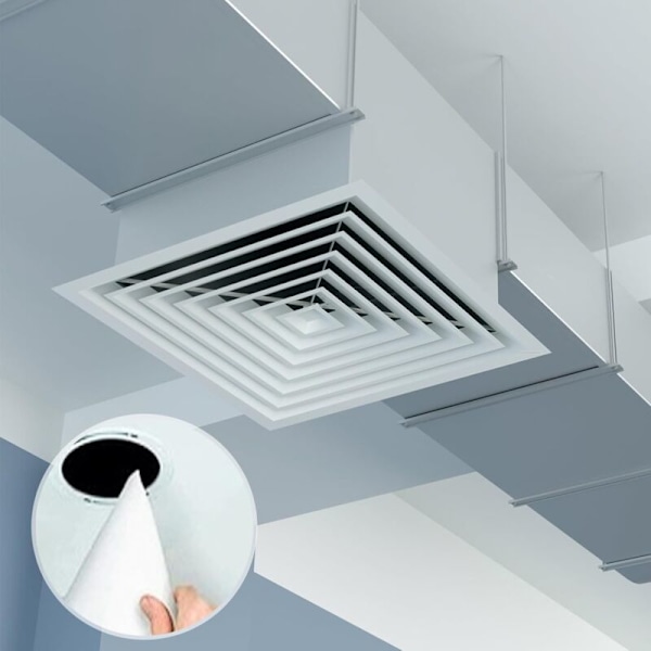 10 stk. G4-filtre for Zehnder, Helios, Maico, Pluggit ventilasjonsventiler, koniske avtrekksluftfiltre, for ventilasjonssystemer i bad eller gjestetoalett